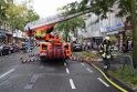 Feuer 2 Koeln Nippes Neusserstr P181